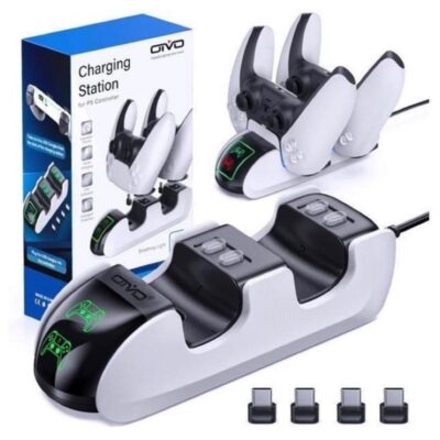 Suporte Carregador Base para Controles Ps5