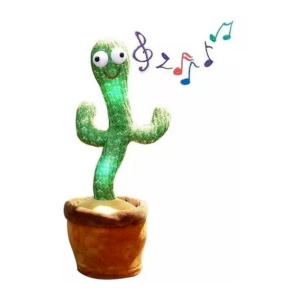 Cacto Dançante Falante Cactus Repete Fala Criança Brinquedo