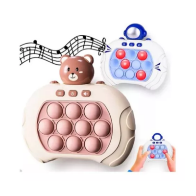 Pop-it Gamer Console Anti-stress Brinquedo Educativo Com Som