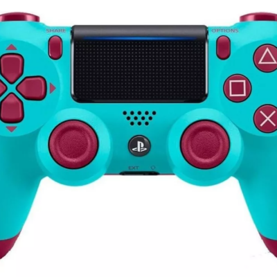 Controle PS4 Berry Blue