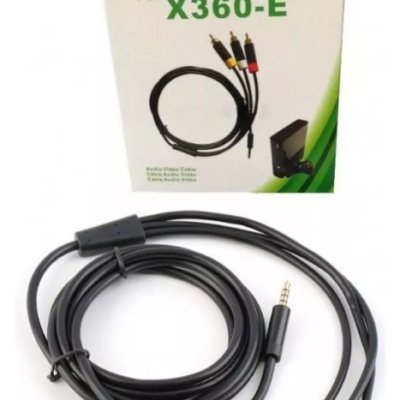 Cabo Av Audio E Video Xbox 360 Super Slim