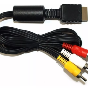 Cabo Av Audio E Video Rca Playstation Ps1 Ps2 Ps3
