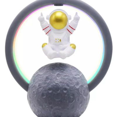 Alto-falante Suspenso Para Astronautas, Luz Noturna Portátil