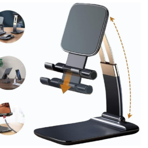 Suporte Universal De Celular Mesa Escritório Portátil Lives