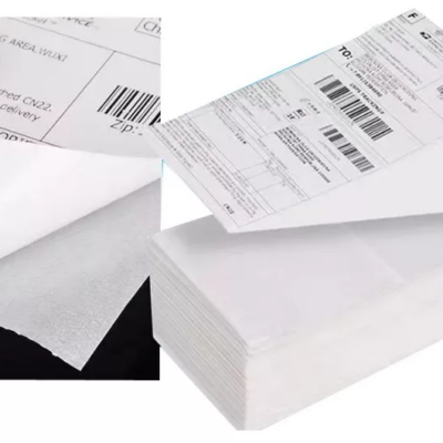 Conjunto 5.000 Etiquetas Térmicas Sem Rolo 10×15/100×150 Formato Resma