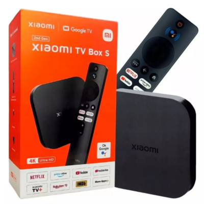 Mi Box S Xiaomi Ultra Hd Hdr 4k HDMI/usb/wifi Versão Global