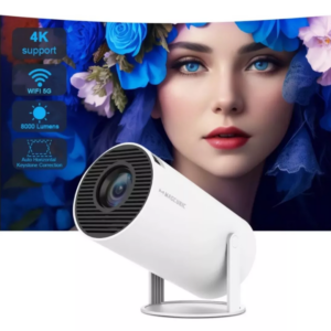 Projetor Led Smart Android Portátil Hy300 Bluetooth Full Hd