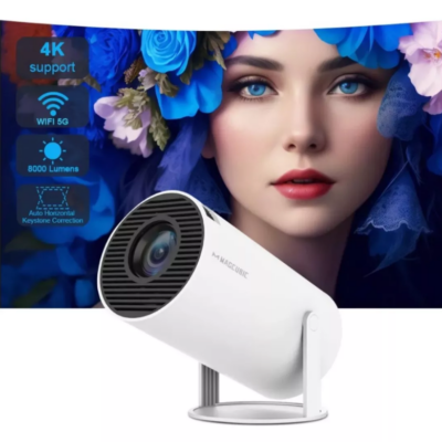 Projetor Led Smart Android Portátil Hy300 Bluetooth Full Hd