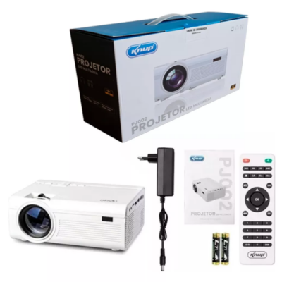 Projetor De Imagem Portátil Led Multimídia