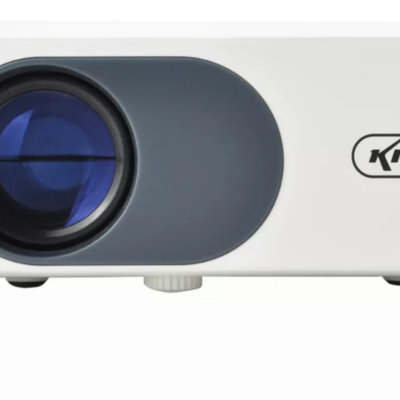 Knup Projetor 2300 Lumens Led Full Hd 1080p Hdmi / Vga – Pj003 Cor Branco