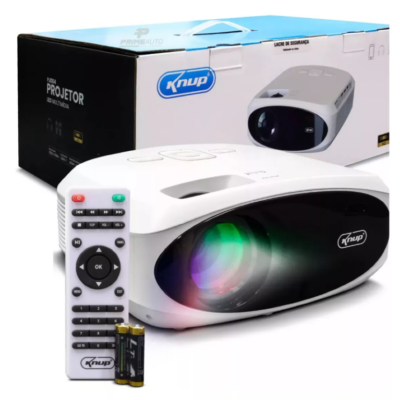 Mini Projetor Portátil Full Hd Led 3100 Lumens Usb Sd Hdmi