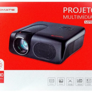 Projetor Datashow Tomate Mpr-2008 5000 Lumens 110v/220v