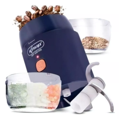 Mini Processador E Triturador De Alimentos Elétrico Portátil