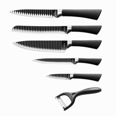 Conjunto de Facas LUATEK 6 peças LK-CF-11