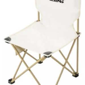 Cadeira De Pesca Dobrável Camping Acampamento Portátil