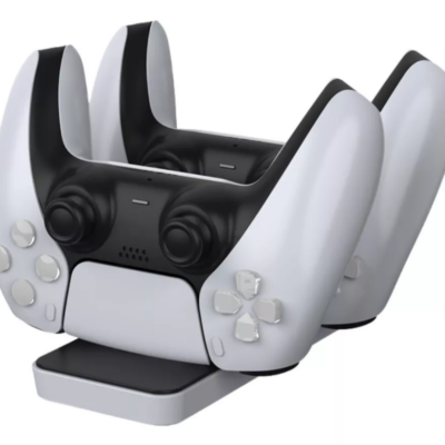 Carregador Para Controle Ps5 Carrega 2 Controles Dobe