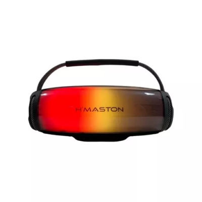 Caixa De Som Led Rgb Bluetooth 5.1 Resist Água H Maston Tn23