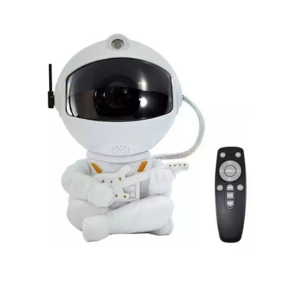 Projetor Galáxia Astronauta Guitar Galaxy Lights Estrelas Nebulosas