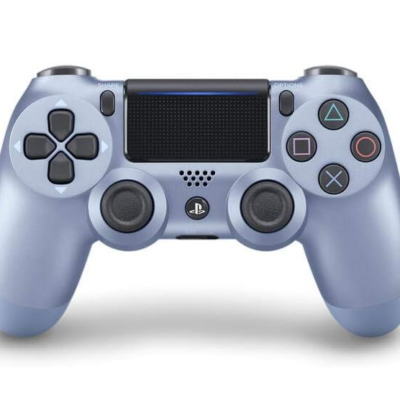 Controle ps4 prata silver