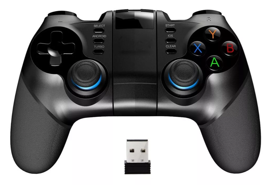 Controle Para Celular Android Smart Tv Pc 3 Em 1 Gamepad – Los Primos