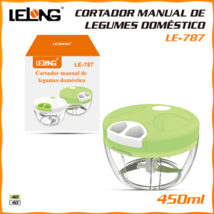 Processador de Alimentos Multi Manual a Corda c/ 450ml