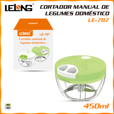 Processador de Alimentos Multi Manual a Corda c/ 450ml