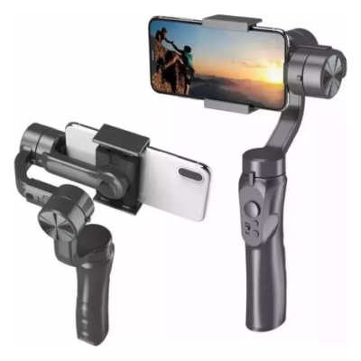 A Estabilizador 3 Eixos de câmera e celular Gimbal  profissional LE-3902