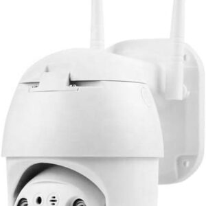 Câmera Externa Ip Prova D'água Externa Infravermelho Wifi Hd