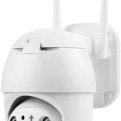 Câmera Externa Ip Prova D’água Externa Infravermelho Wifi Hd