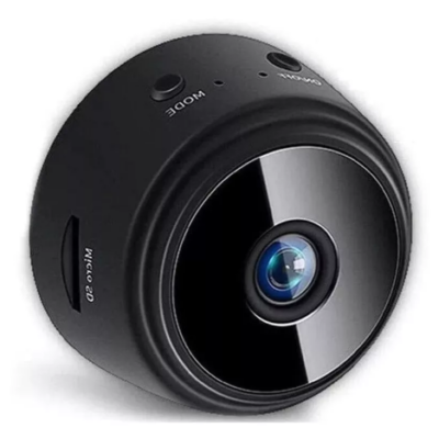 Mini Câmera Espiã Wifi Sem Fio Hd Monitoramento Segurança  A9