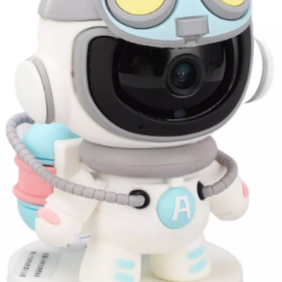 Camera De Seguranca Sem Fio Baba Eletronica Visao Noturna Hd