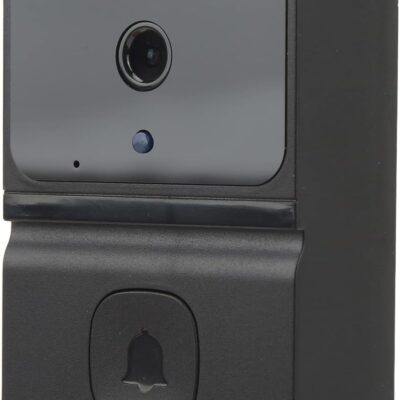 Campainha Inteligente Sem Fio Com Câmera e Áudio Wifi