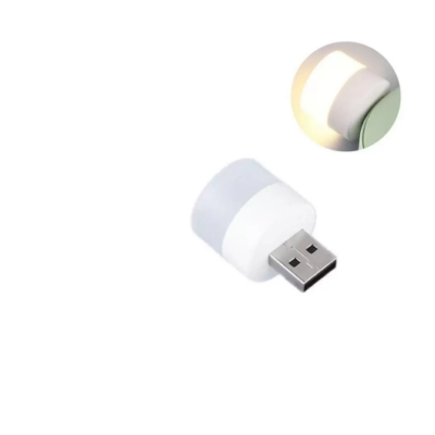 Luz De Leitura Portátil Led Usb Computador Powerbank