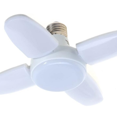 Lampada Led Luminária Petalas Multifuncional Dobrável Salão