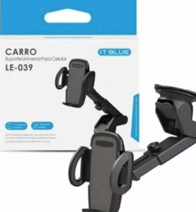 Suporte Celular Carro Gruda Painel Vidro (IT-BLUE ) LE-039