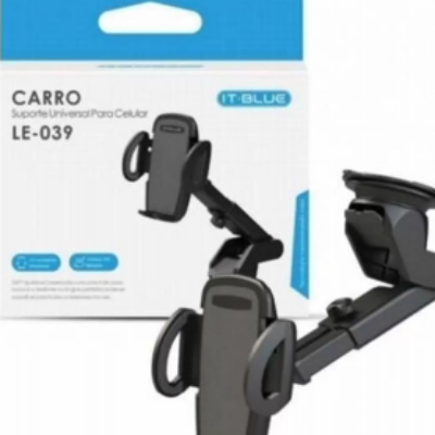 Suporte Celular Carro Gruda Painel Vidro (IT-BLUE ) LE-039