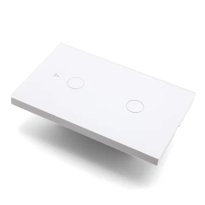 Interruptor Inteligente Wi-Fi 2 Botões Touch Smart