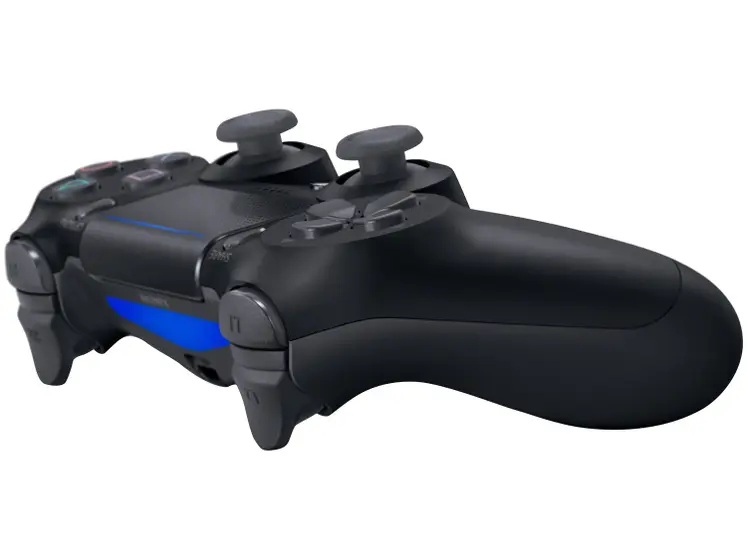 controle preto ps4 dualshock 2