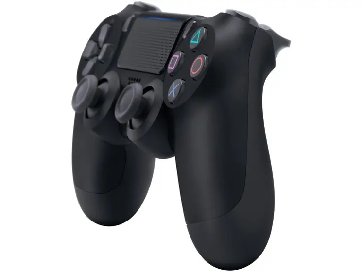 controle preto ps4 dualshock 3