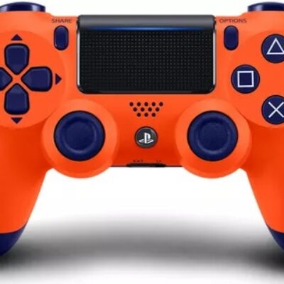 Controle Ps4 Dualshok 4 Laranja
