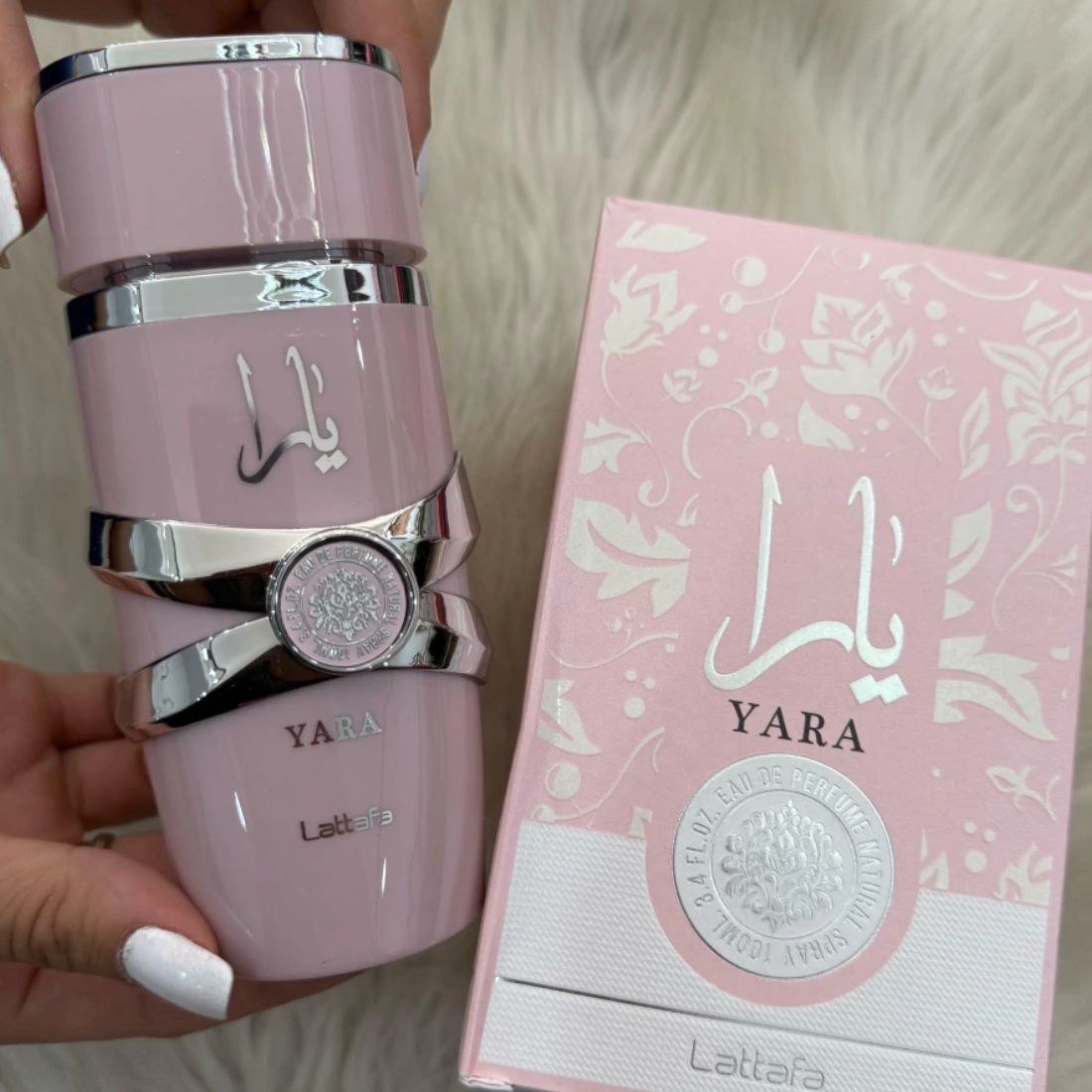 Perfume Árabe Feminino Yara Lattafa Eau de Parfum 100ml - Imagem 3