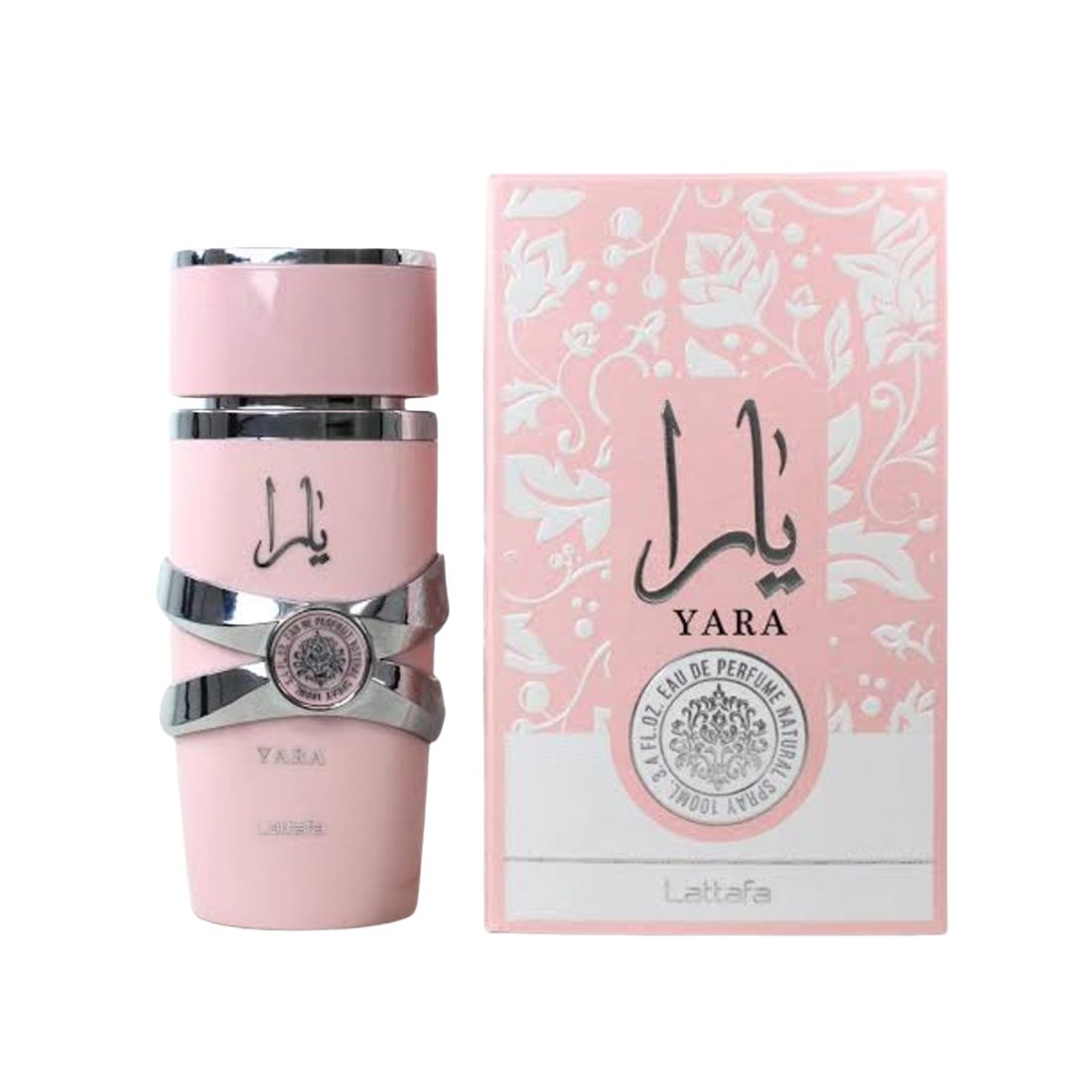Perfume Árabe Feminino Yara Lattafa Eau de Parfum 100ml